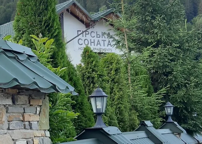 Hotel Girska Sonata & Mykulychyn